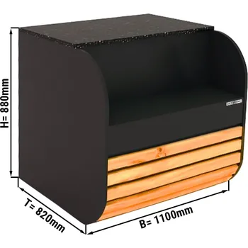 Lednice G.Gastro Pokladní stůl - 1,1 x 0,82 m