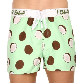 Pánské plavky Pánské plavky 69SLAM coco brown mateo (SSCCCO-PM) 3XL SSCCCO-PM Možnost vrácení zboží ZDARMA do 120 dnů!