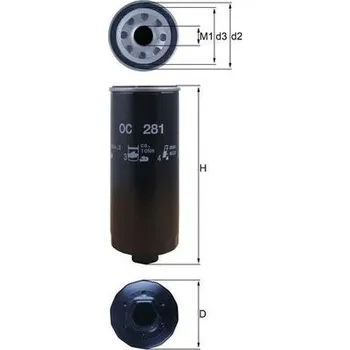Olejový filtr Olejový filtr MAHLE OC 281