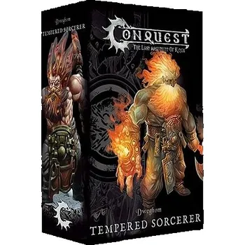 Příslušenství k deskovým hrám Para-Bellum Conquest: Dweghom - Tempered Sorcerer