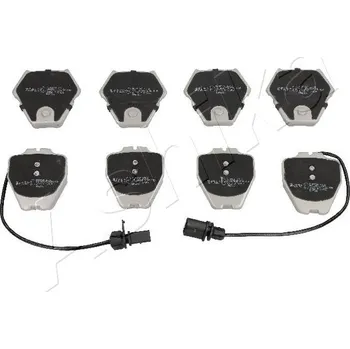 Brzdová destička Sada brzdových destiček, kotoučová brzda ASHIKA GROUP 50-00-0912