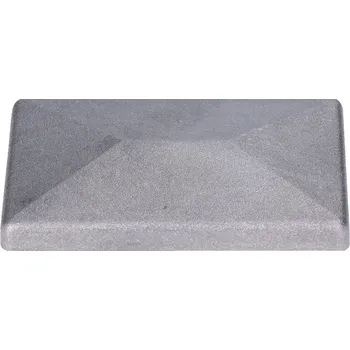 Příslušenství pro plot KOVIAN, s.r.o. Hliníková stříška, 40x60 mm, bez povrchové úpravy