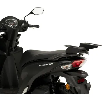 Zavazadlo na motocykl Top boxes installation kit PUIG 20641N černý