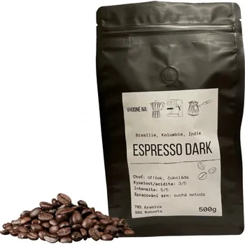 FromNature Espresso dark Množství: 250g