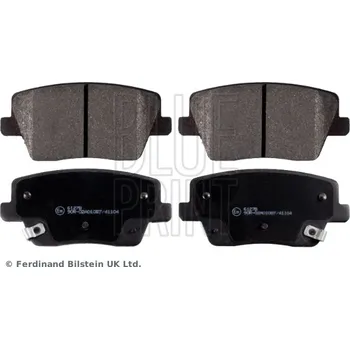 Brzdová destička Sada brzdových destiček, kotoučová brzda Ferdinand Bilstein ADG042185
