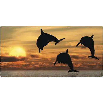 Obklad Koupelnová zádní stěna mySPOTTI aqua Sonne 90x45 cm