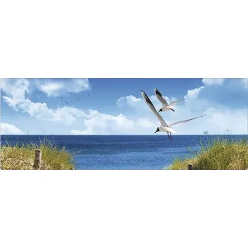 Obklad Koupelnová zádní stěna mySPOTTI aqua North Sea 120x45 cm