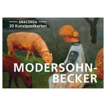Umění Postkarten-Set Paula Modersohn-Becker - Modersohn-Becker, Paula