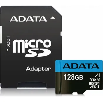 Paměťová karta ADATA Premier 128 GB MicroSDXC UHS-I Třída 10