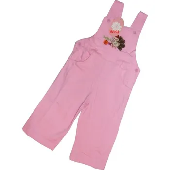 Kojenecké tepláky s laclem Wolf T2093 Světle růžové, vel. 68