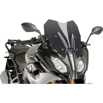 Plexi štít PUIG RACING 7616F tmavá kouřová