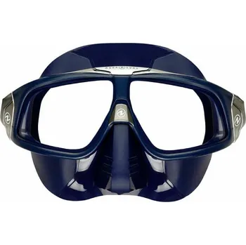 Potápěčské vybavení Maska Aqua Lung SPHERA X námořnická modrá - oranžová