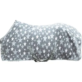 Deka pro koně HKM Deka odpocovací Stars HKM, grey Délka zad: 165 cm