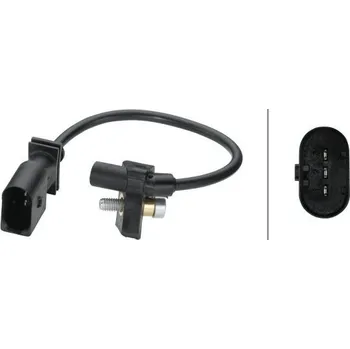 Kliková hřídel Generátor impulsů, klikový hřídel HELLA 6PU 013 122-041