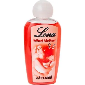Lubrikační gel Lubrikační gel zvlhčující Lona základní 130ml