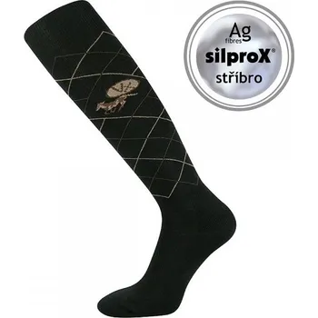 Dámské ponožky PEPPER froté jezdecké podkolenky Voxx