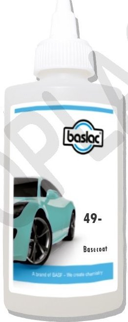 BASLAC 49-W530 Basecoat, Red Extreme LE - pigmentová báze - 0,100 L