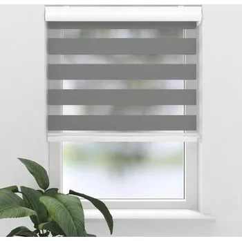 Roleta Roleta Den a Noc Soluna D-R4 šedá 95x175 cm