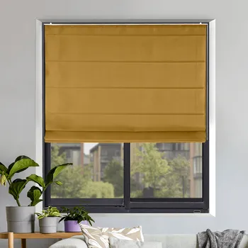 Roleta FOA Římská roleta, Bello, Zlatá, RB 007 , 105 x 50 cm