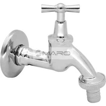 Vodovodní kohout Slovarm Ventil zahradní KE-3 CR 3/4", chrom, 400321