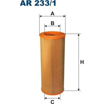 Autodíl Vzduchový filtr FILTRON AR 233/1