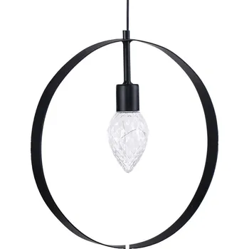 Nástěnné svítidlo LED osvětlení DUARA černé