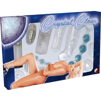Vibrátor You2Toys Crystal Clear Sada