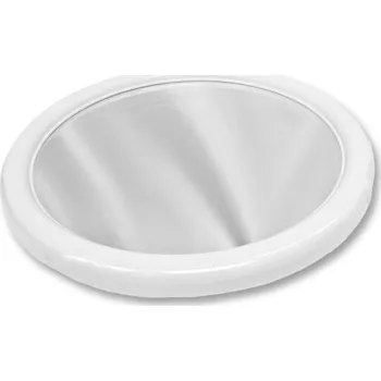 Kosmetické zrcátko Zrcadlo d46cm kulaté, plast.rám (KNK)