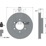 Brzdový kotouč Textar 92164500