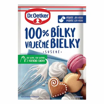 Přisada na vaření a pečení Dr. Oetker 100% vaječné bílky 15 g