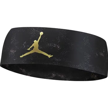 Sportovní čelenka Čelenka Nike JORDAN FURY HEADBAND PRINTED černá J.100.8704.015