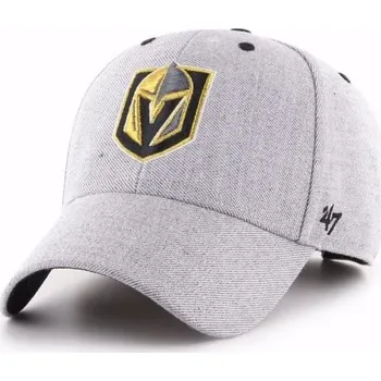 Kšiltovka Kšiltovka 47 BRAND MVP Storm Cloud Vegas Golden Knights Velikost: UNI