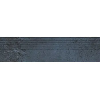 Stavební materiál Torano anthrazite mat stopnica - schodovka 29,6x119,8 šedá matná 6005383