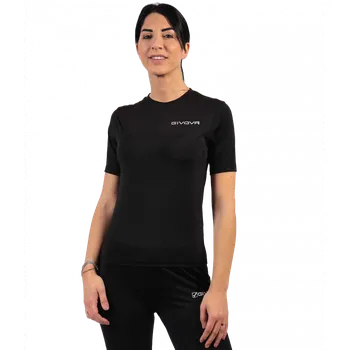 Pánské oblečení funkční tričko givova Corpus 2 černá 0010 XXL