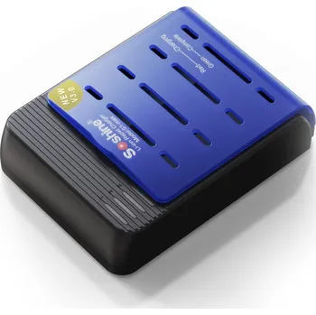 Nabíječka baterií Soshine - S1 nabíječ baterií pro Li-ion 18650, 17500, 18500, 17650