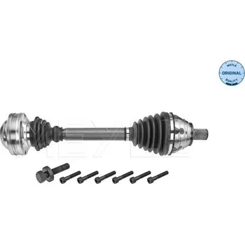 Hřídel nápravy Hnací hřídel MEYLE 100 498 0727