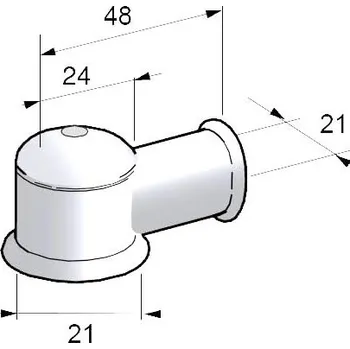 Auto elektroinstalace kryt zapalovacího kabelu - alternátor