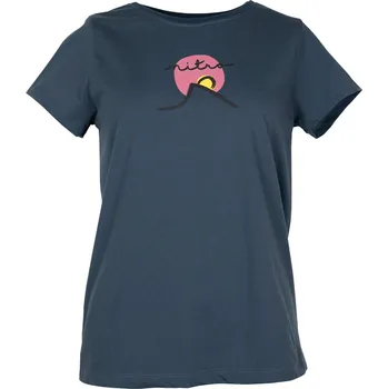 Pánské tričko triko NITRO DROP TEE slate Velikost: XS