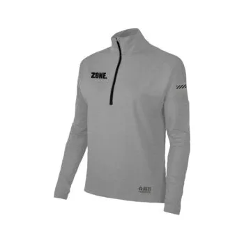 Pánské tričko Zone floorball T-shirt GYMTIME longsleeve Tričko s dlouhým rukávem M, šedá