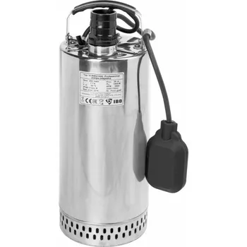 Čerpadlo IBO SWQ 1100 drenážní ponorné nerezové čerpadlo s plovákem 230V, kabel 10m 901828