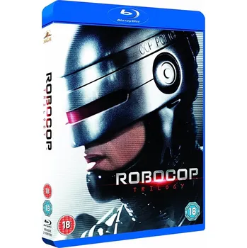 Blu-ray film RoboCop 1-3 kolekce - Blu-ray 3BD