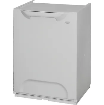 Úložný box ARTPLAST Odpadkový koš LINEA ECO-LOGICO 34 x 29 x 48 cm šedý