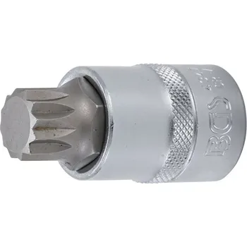 Hlavice zástrčná 1/2",XZN M18x55mm, BGS104347