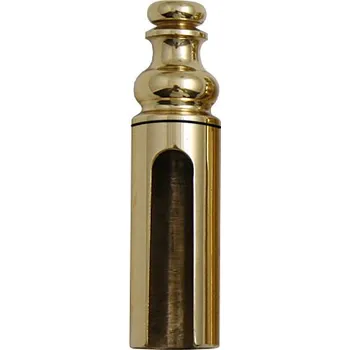 pant FT - KRYTKA NA ZÁVĚS ozdobná, na průměr pantu 20 mm na průměr pantu 20 mm OLV - Mosaz leštěná lakovaná