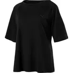 Dámské tričko s krátkým rukávem Puma EVO TOP W černé 575118-01 - S | UK 9 | US 10