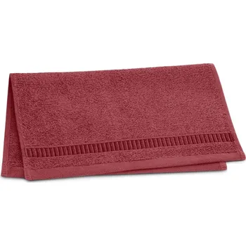 Ručník Ručník AVIUM klasický styl 30x50 cm tmavě růžový, velikost 50x90
