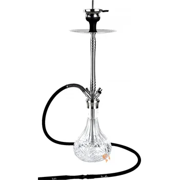 Dýmka Vodní dýmka Aladin MVP 670 model 1 Flower nerez 72 cm