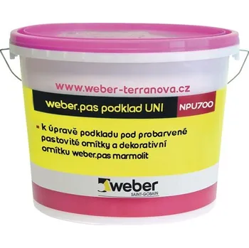 Penetrace Penetrace WEBER.PAS podklad UNI MAR 1 kg bílá