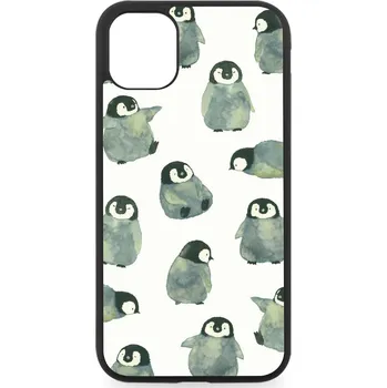 Náhradní kryt pro mobilní telefon Kryt na mobil Motorola WATERCOLOR PINGUIN Motorola: G8