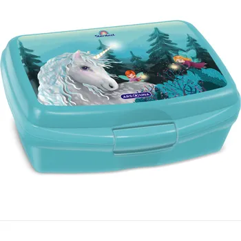 Svačinový box Box na svačinu Ars Una Stardust – jednorožec